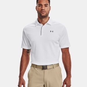 Under Armour White Tech Polo
New with tags, still in packaging